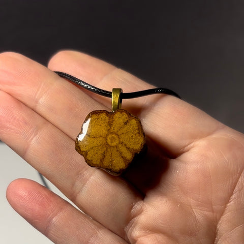 Ayahuasca Vine Pendant Necklace