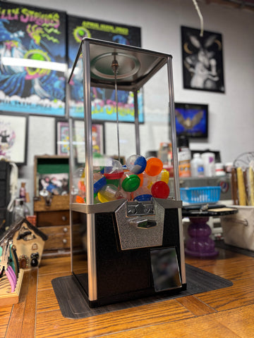 One (1) LIVE Gachapon Spin