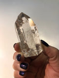 Fire & Ice Quartz Obelisk