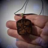 Dark Ayahuasca Pendant Necklace