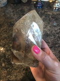Large Smoky Quartz Point