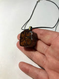 Dark Ayahuasca Pendant Necklace