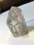 Fire & Ice Quartz Obelisk