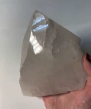 Huge Quartz Crystal Point, Natural-cut