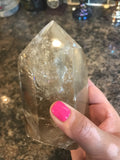 Large Smoky Quartz Point