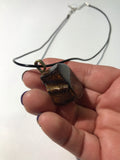 Dark Ayahuasca Pendant Necklace