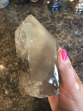 Large Smoky Quartz Point