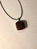 Dark Ayahuasca Pendant Necklace