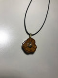 Prehnite Ayahuasca Pendant Necklace