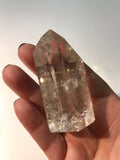Fire & Ice Quartz Obelisk