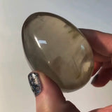Smoky Quartz Egg