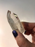 Fire & Ice Quartz Obelisk