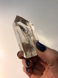 Fire & Ice Quartz Obelisk