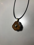 Prehnite Ayahuasca Pendant Necklace