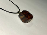 Dark Ayahuasca Pendant Necklace