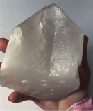 Huge Quartz Crystal Point, Natural-cut