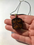 Dark Ayahuasca Pendant Necklace