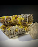 Organic California Sage with wildflowers!