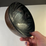Hand-Painted Coconut Bowl