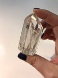 Fire & Ice Quartz Obelisk