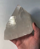 Huge Quartz Crystal Point, Natural-cut