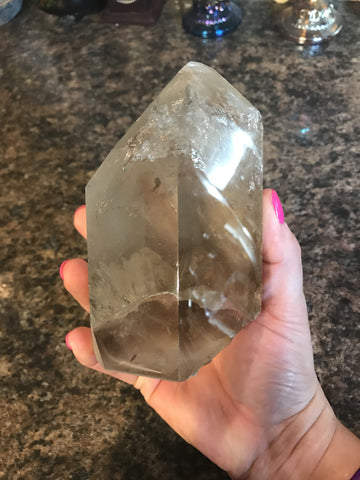 Large Smoky Quartz Point