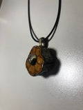 Prehnite Ayahuasca Pendant Necklace