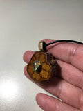Prehnite Ayahuasca Pendant Necklace