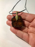 Dark Ayahuasca Pendant Necklace