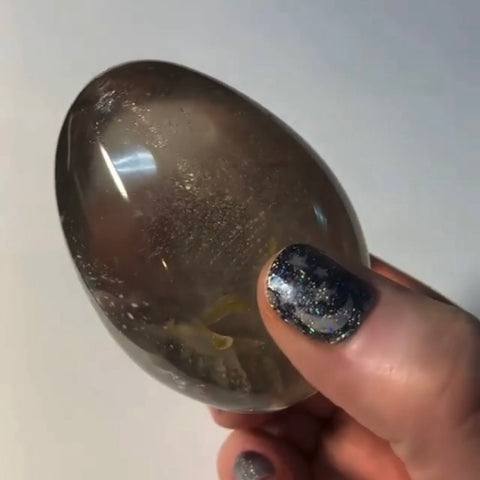 Smoky Quartz Egg