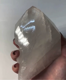 Huge Quartz Crystal Point, Natural-cut
