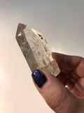 Fire & Ice Quartz Obelisk