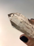 Fire & Ice Quartz Obelisk