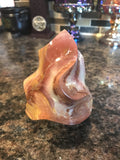Polychrome Jasper Flame Display