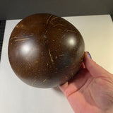 Hand-Painted Coconut Bowl