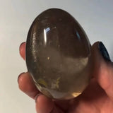 Smoky Quartz Egg