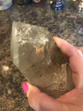 Large Smoky Quartz Point