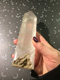 Large Polished Quartz Point