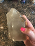 Large Smoky Quartz Point