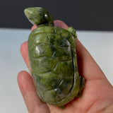 Large Green Jade Turtle