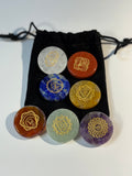 Chakra Palm Stone Set