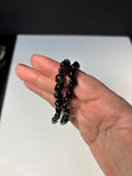 Rainbow Obsidian Nugget Stretch Bracelet