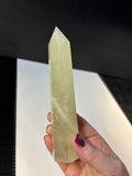 Large Citrine Polished Standing Point #1