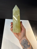 Large Citrine Polished Standing Point #2