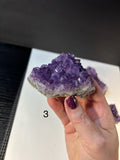 Raw Amethyst Clusters