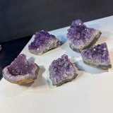 Raw Amethyst Clusters