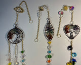 Chakra Sun Catchers