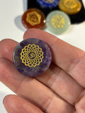 Chakra Palm Stone Set