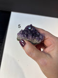 Raw Amethyst Clusters