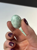 Green Larimar Tumble